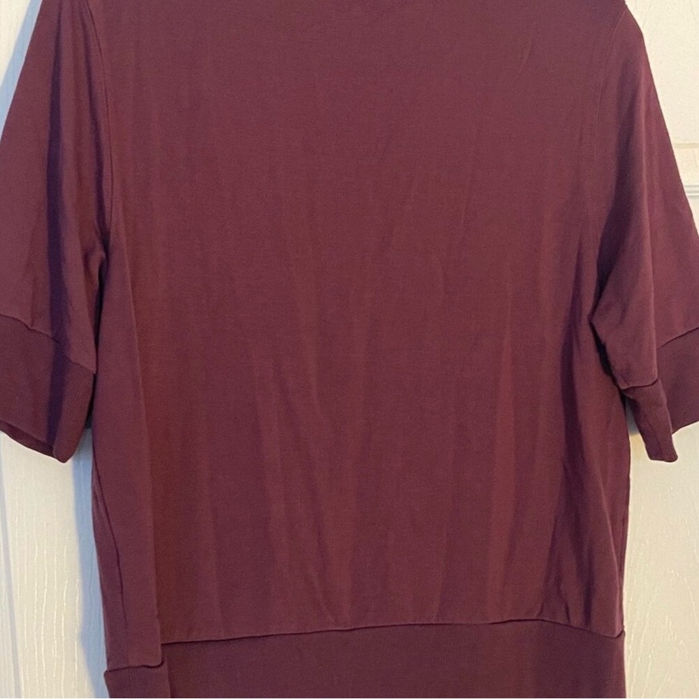 Athleta Step Forward Sweatshirt Tee Medium Petite MP - Picture 5 of 7
